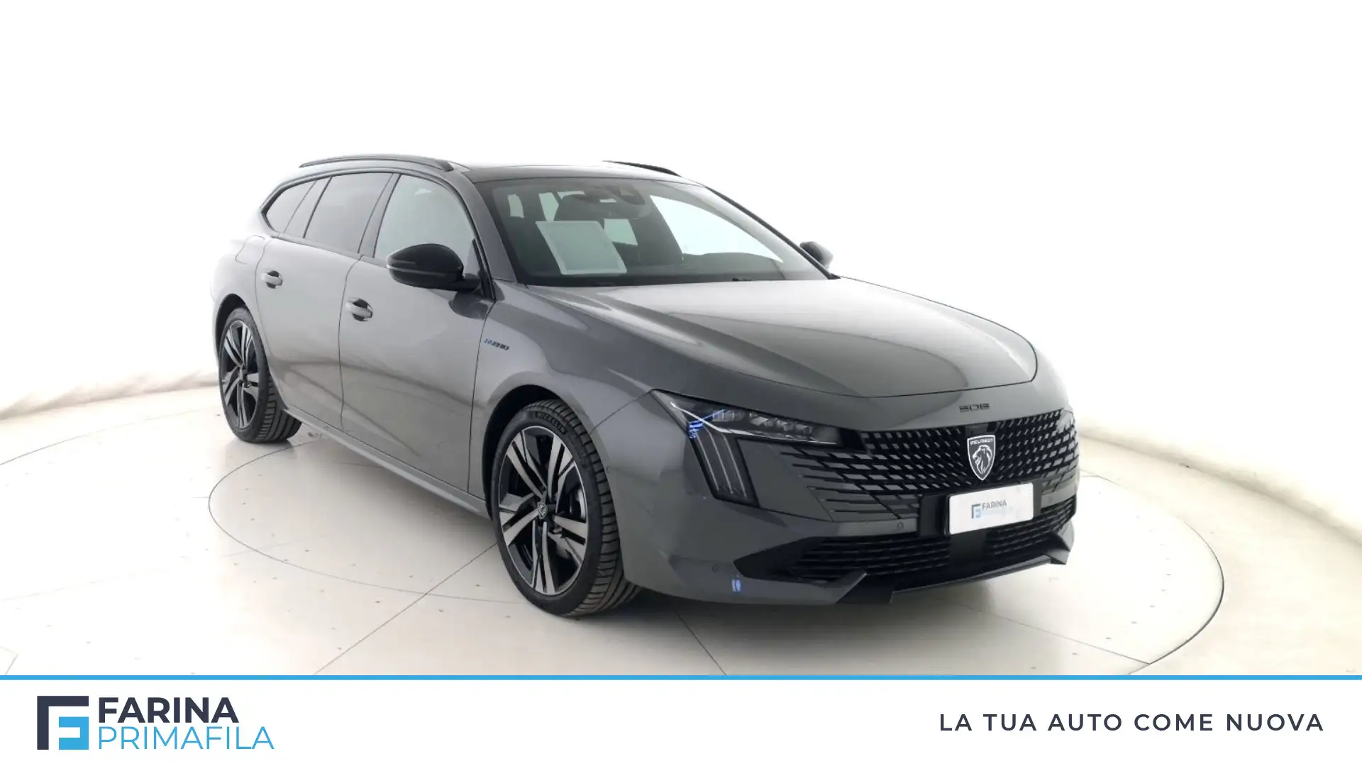 Peugeot 508 SW 1.6 Plug-in Hybrid GT Gri - 2