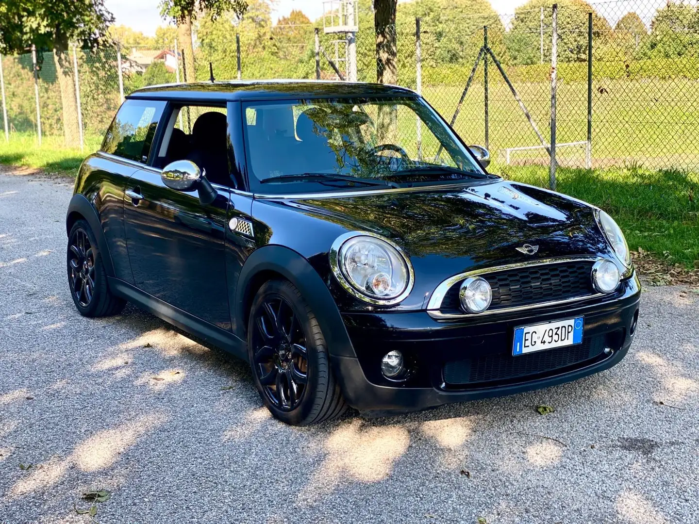 MINI One Mini  1.6 Trigger 98cv Neopatentati klima Nero - 1