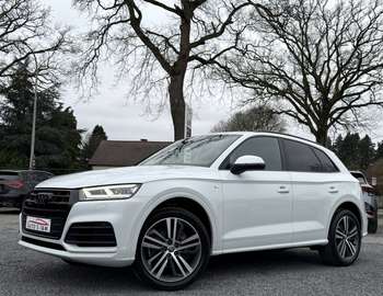 2.0TDI Quattro S line S tronic 2019 Leder Garantie