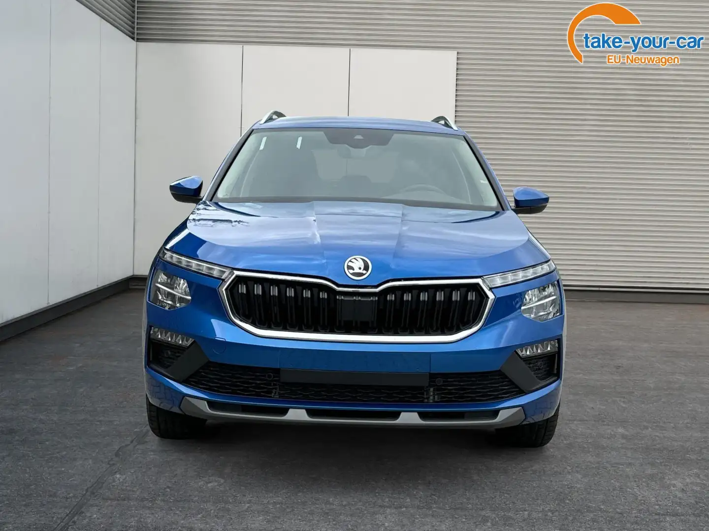 Skoda Kamiq Selection ACC+EL.HECKKL.+SHZ+LED 1.5 TSI 110 kW... Bleu - 2