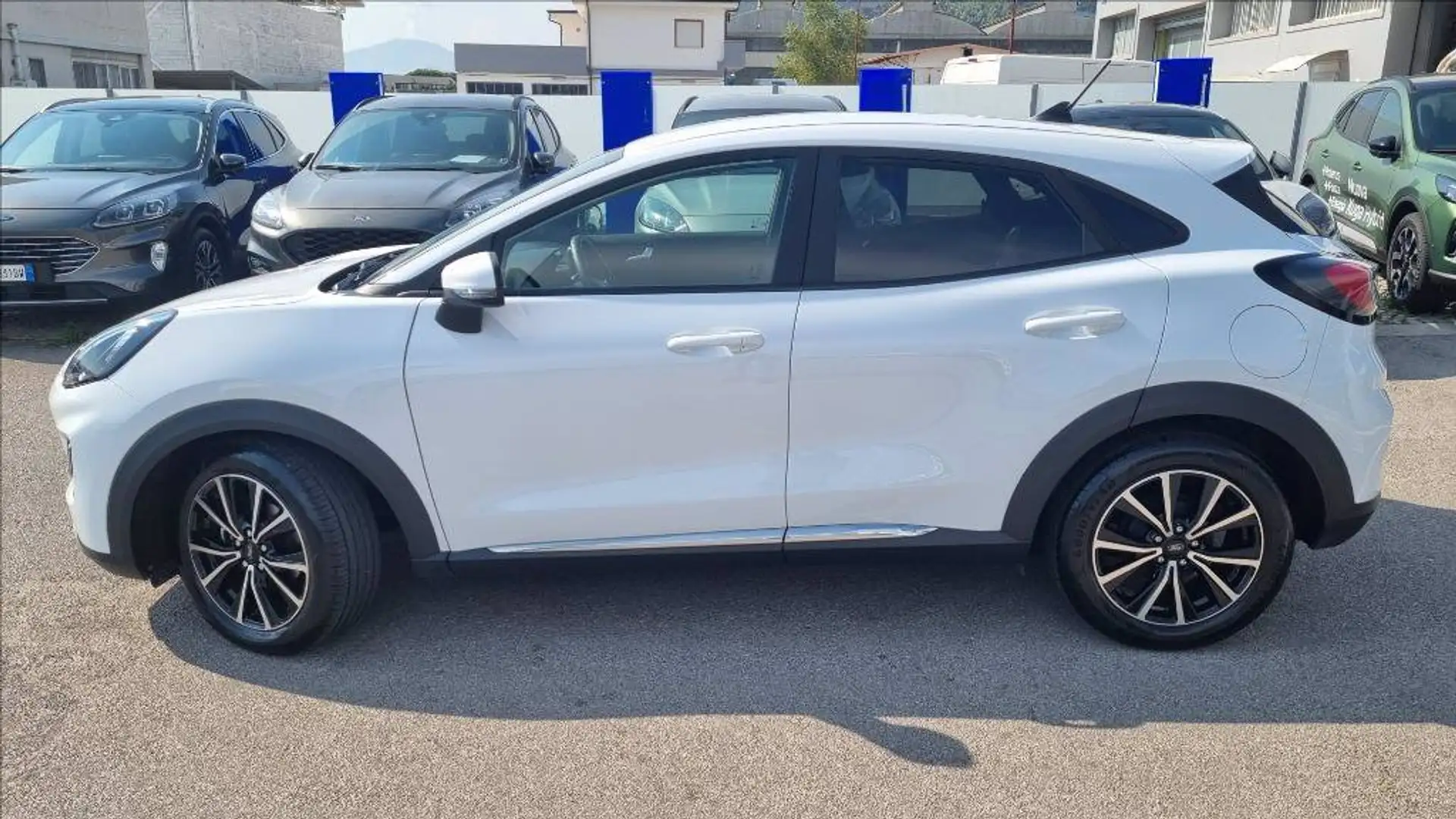 Ford Puma 1.0 ecoboost h titanium s&s 125cv Bianco - 2