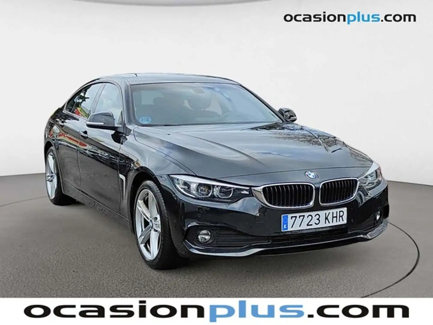 BMW 420 420dA Gran Coupé Negro - 2