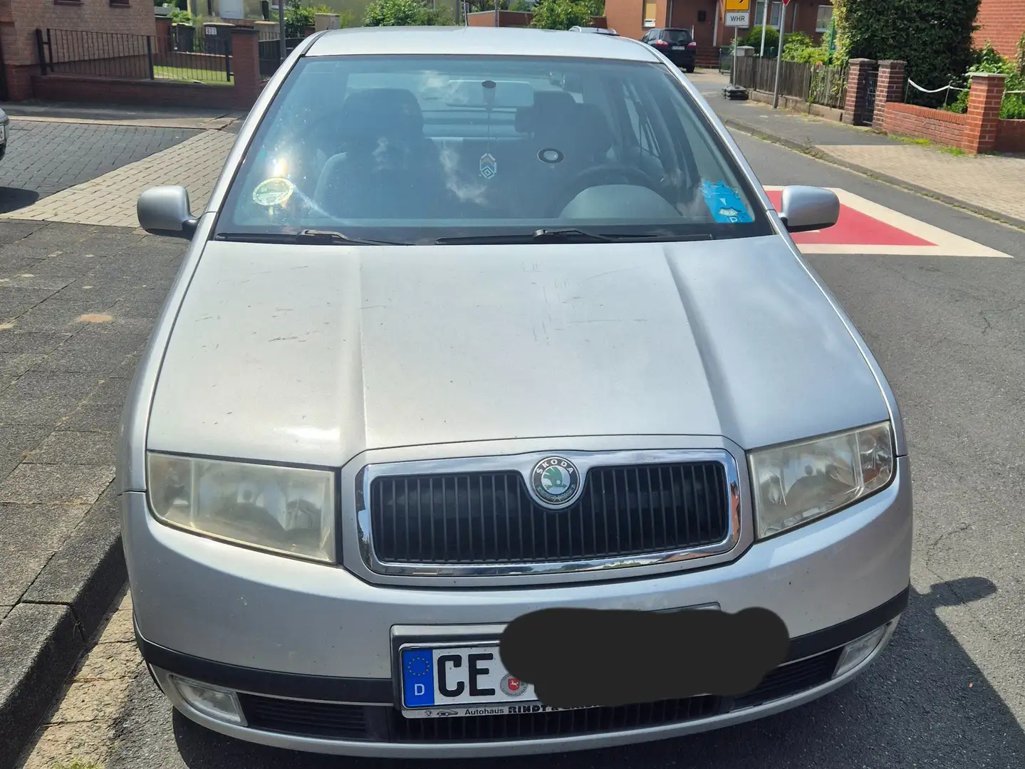 Skoda Fabia Fabia 1.4 16V Combi Comfort Argent - 1