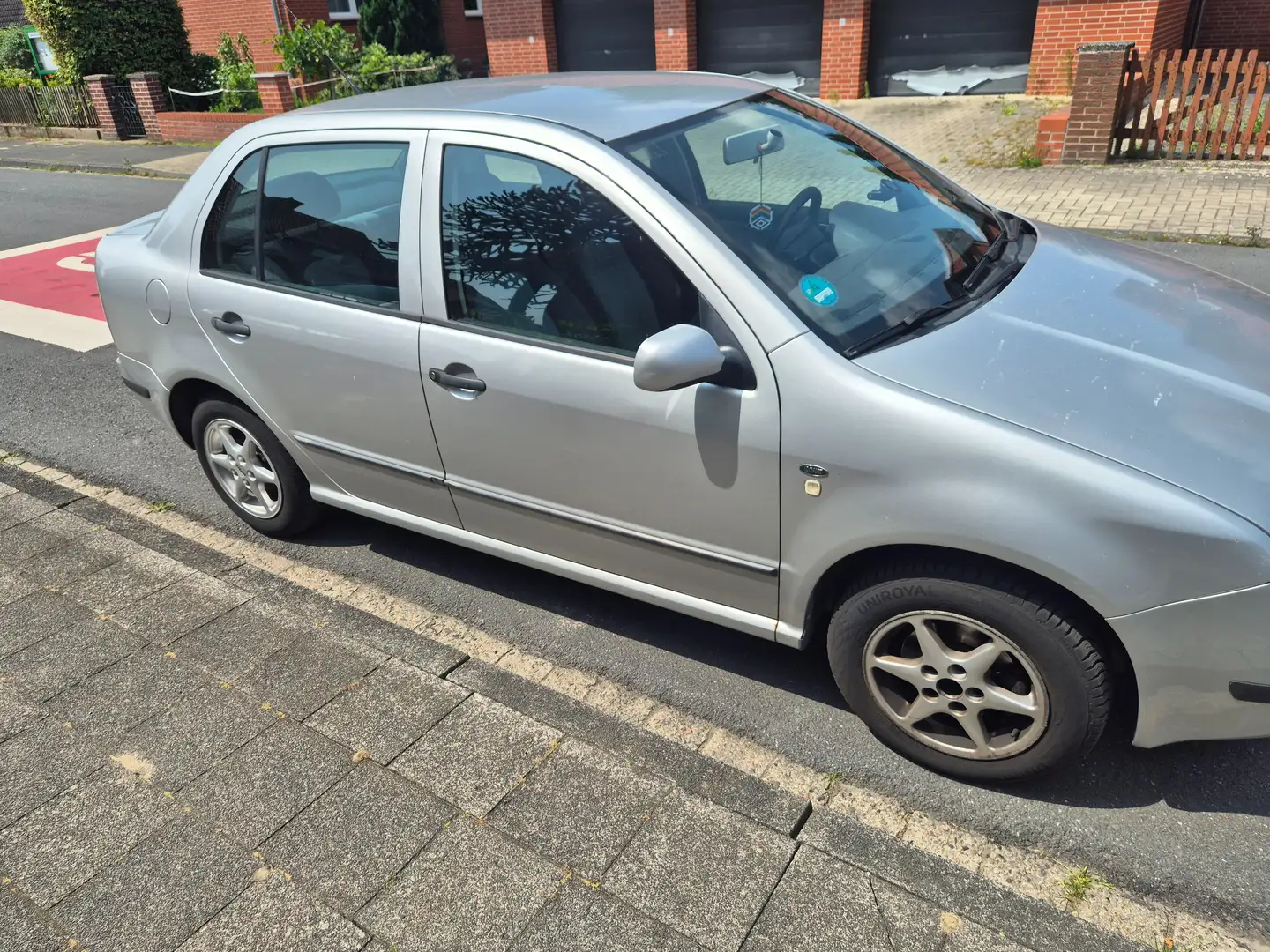 Skoda Fabia Fabia 1.4 16V Combi Comfort Argent - 2