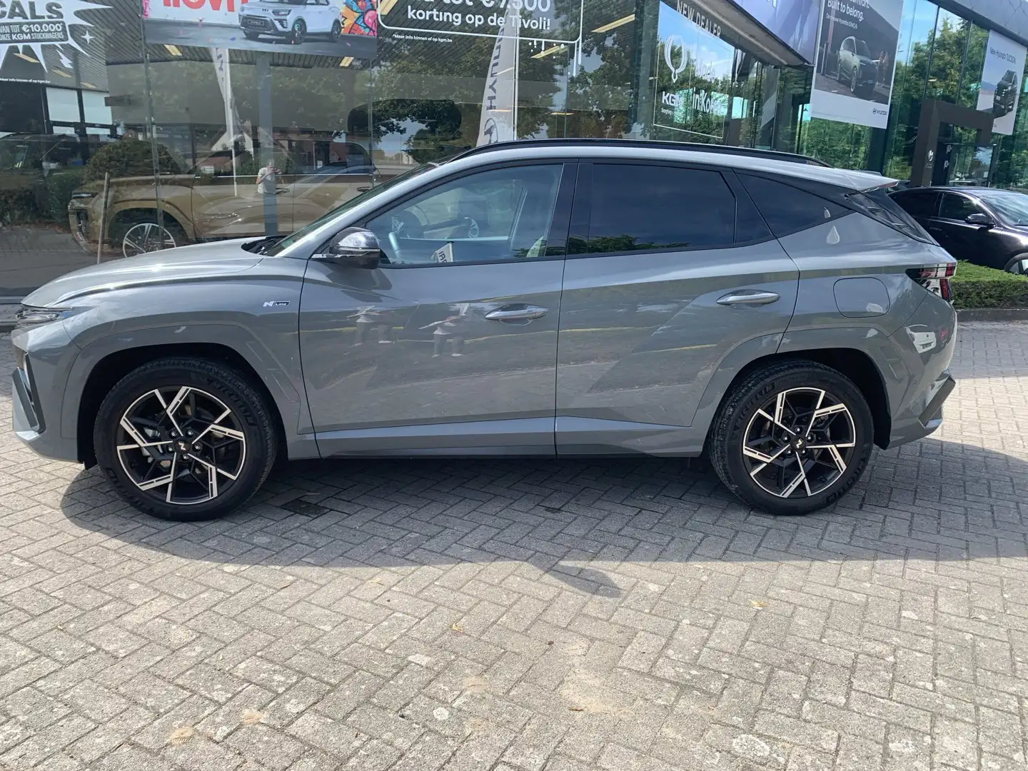 Hyundai TUCSON FULL HYBRID Shine Sensation **FULL OPTION - DEMOW Gris - 2
