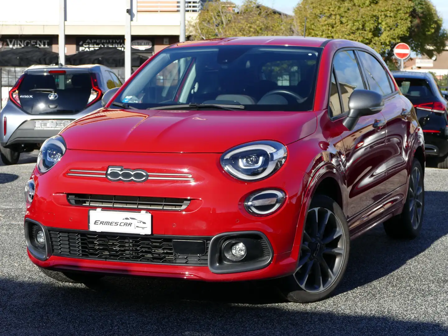 Fiat 500X HYBRID SPORT 130CV KAMERA LED CARPLAY FULL - 1