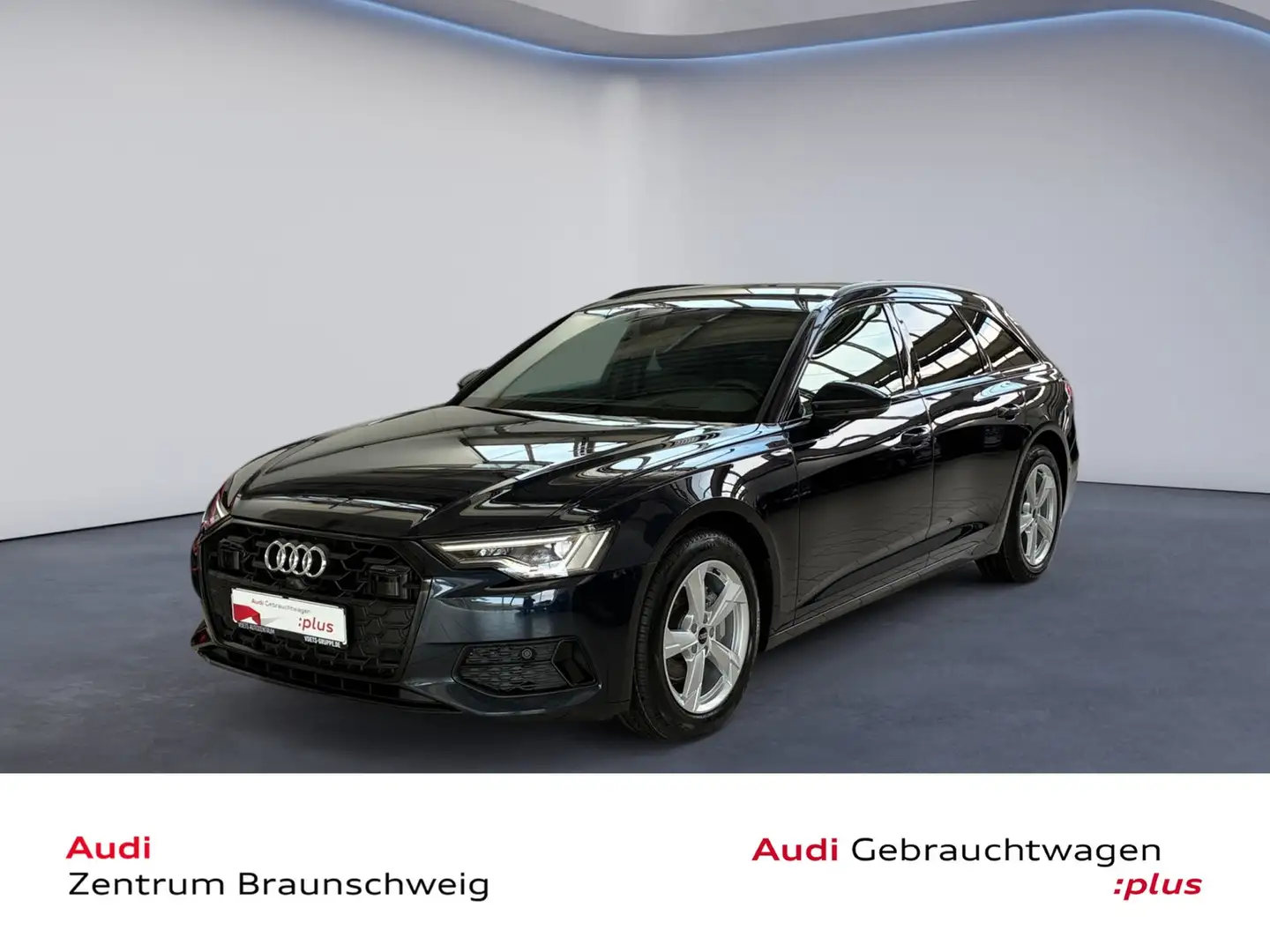 Audi A6 Avant advanced 40 TDI S-tronic MATRIX-LED+HuD+SHZ Bleu - 1