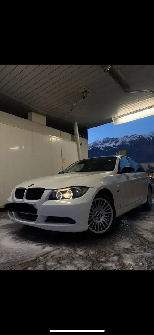 BMW 318 318d Österreich-Paket Weiß - 1
