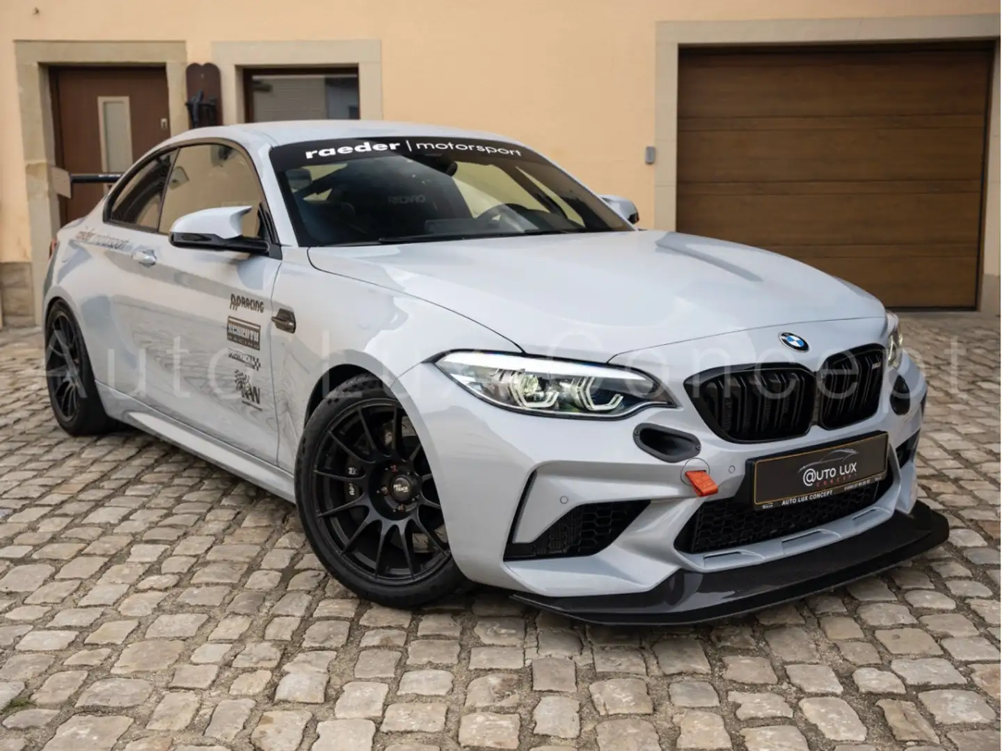 BMW M2 Competition/MANTHEY/Akrapovič/RECARO/Schirmer/KW Gris - 2