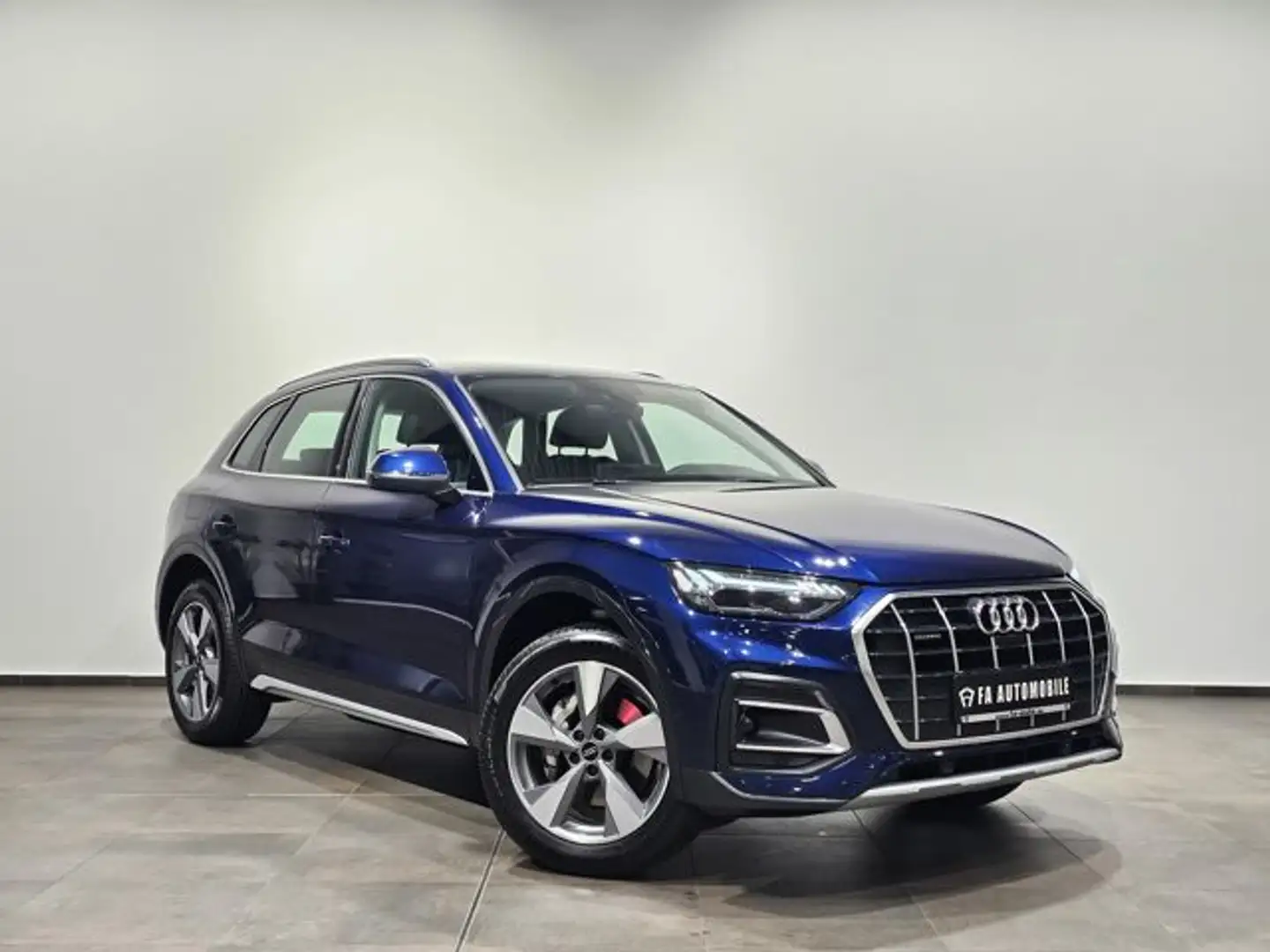 Audi Q5 40 TDI Q. Matrix Virtual Leder HuD 360" 19" Blau - 2