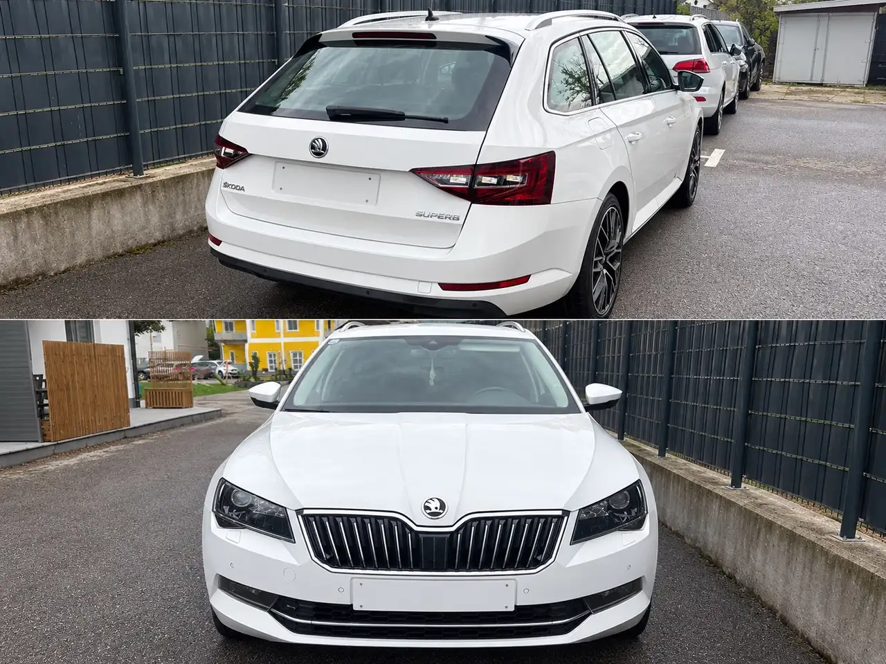 Škoda Superb