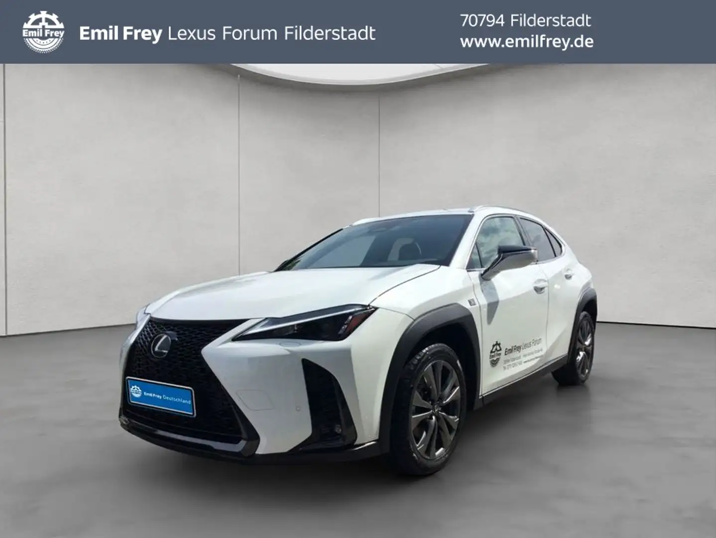 Lexus 300h F-Sport Design Biały - 1