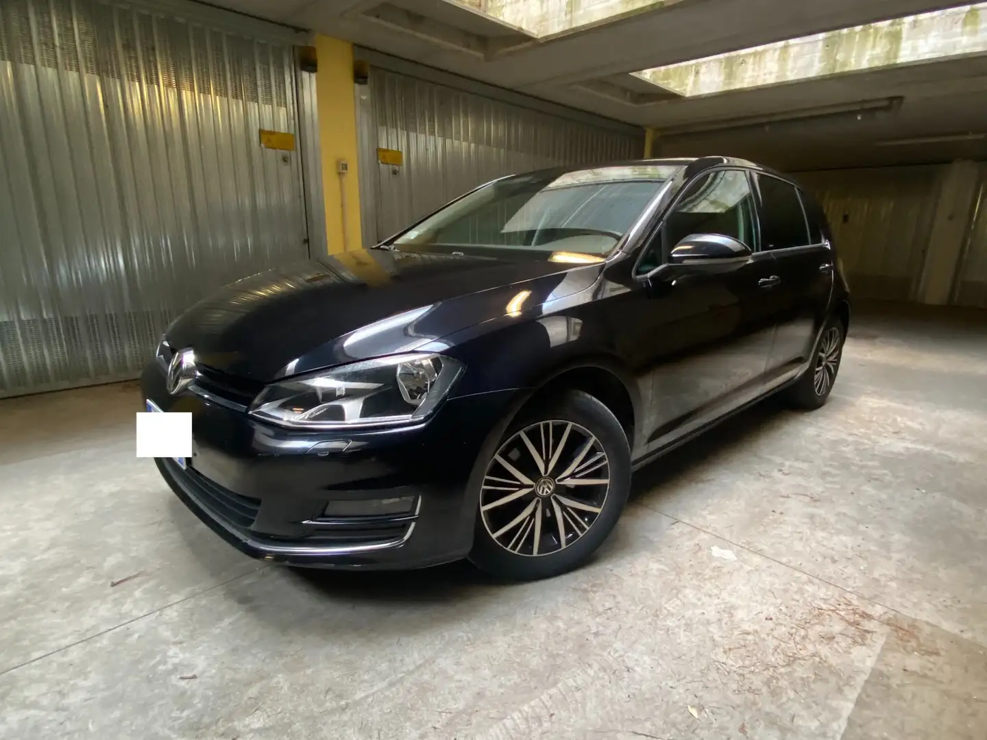 Volkswagen Golf Volkswagen Golf 7 1.6 TDI Allstar | 110 CV | Euro6 Nero - 2