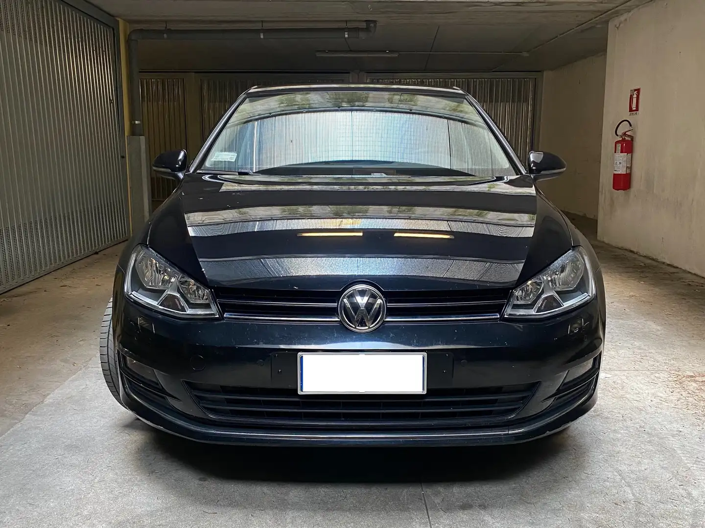 Volkswagen Golf Volkswagen Golf 7 1.6 TDI Allstar | 110 CV | Euro6 Nero - 1