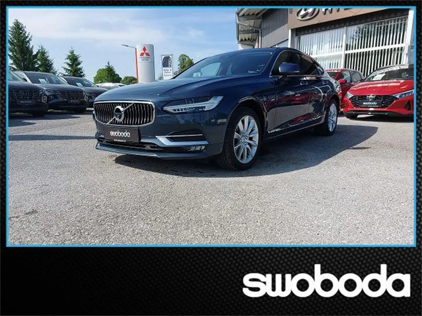 Volvo S90 D5 AWD Inscription Blu/Azzurro - 1