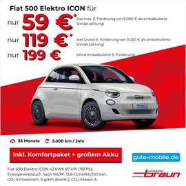 ICON Großer Akku, inkl. Komfortpaket mit E-Förderu