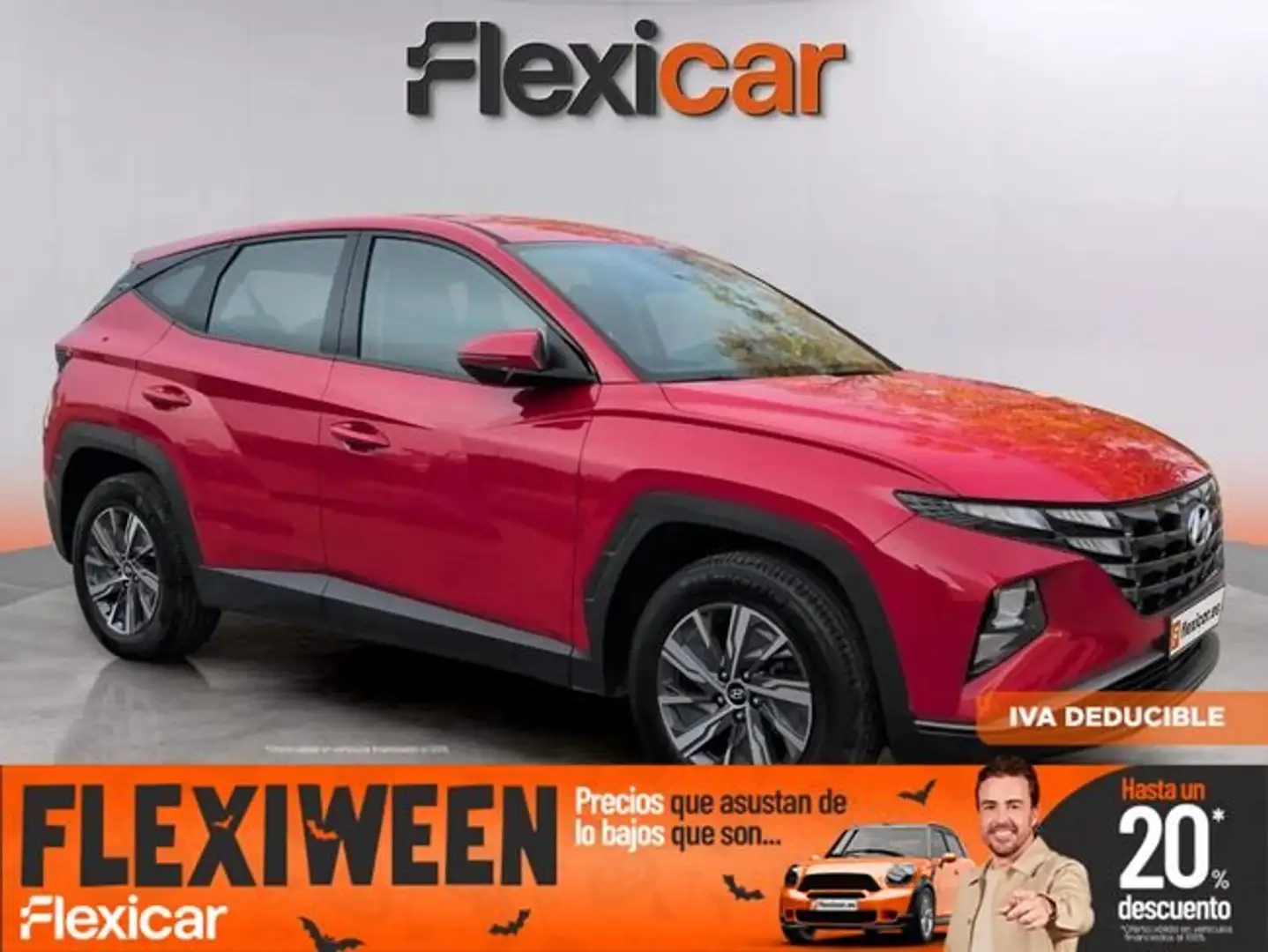 Hyundai TUCSON 1.6 CRDI Klass 4x2 Rojo - 1