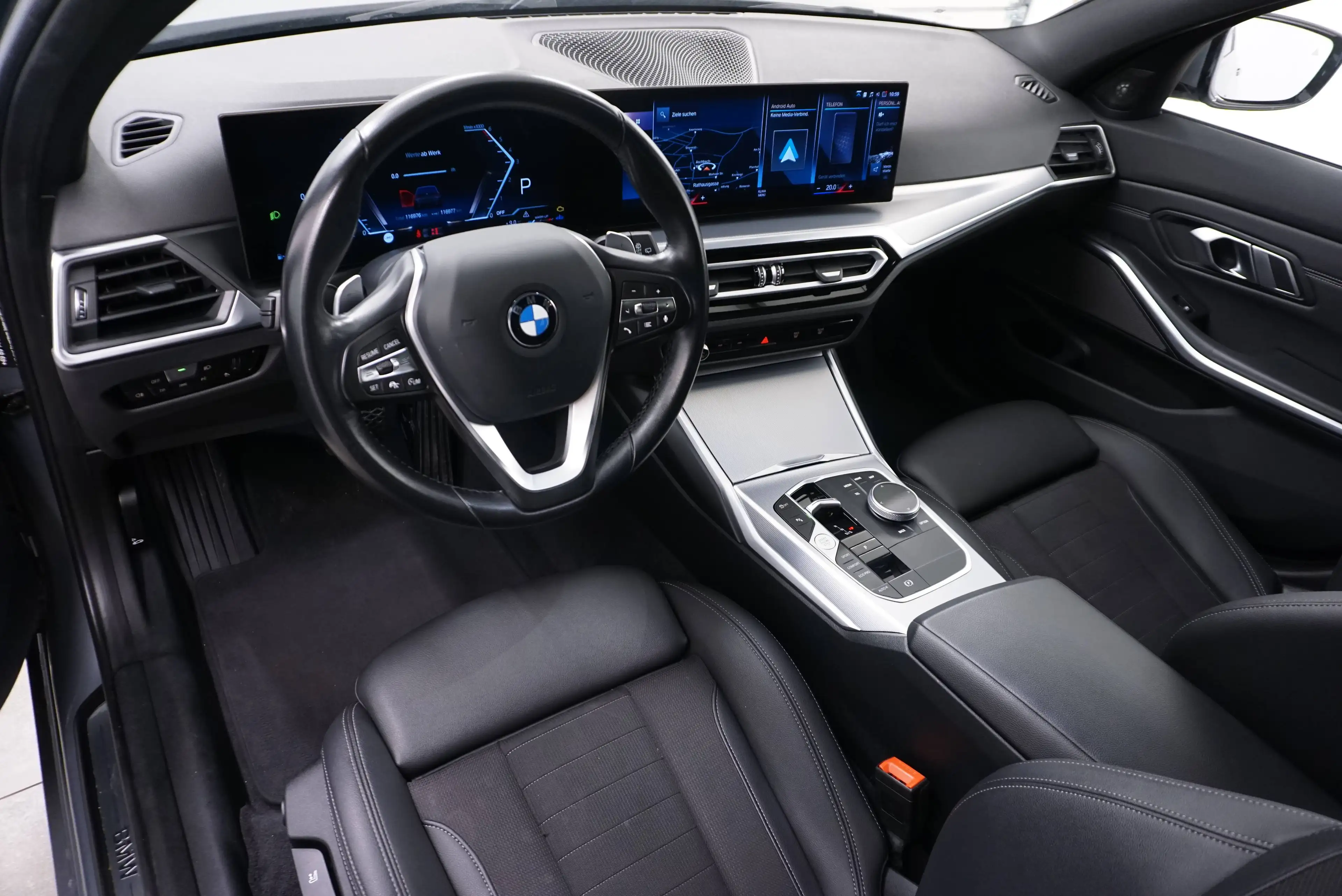 BMW 318 d// shadow line // harman kardon // ACC — photo 5