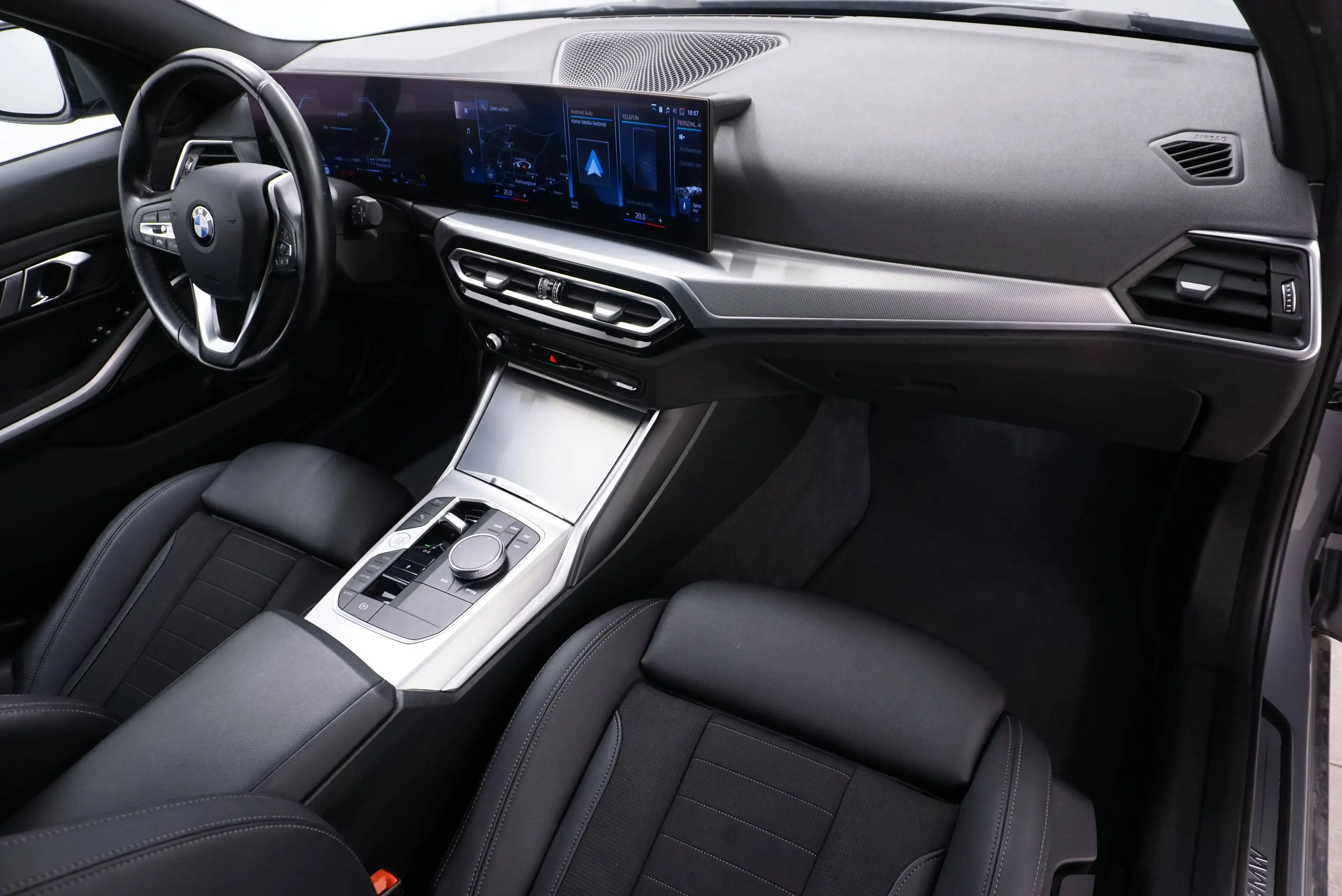 BMW 318 d// shadow line // harman kardon // ACC — photo 20