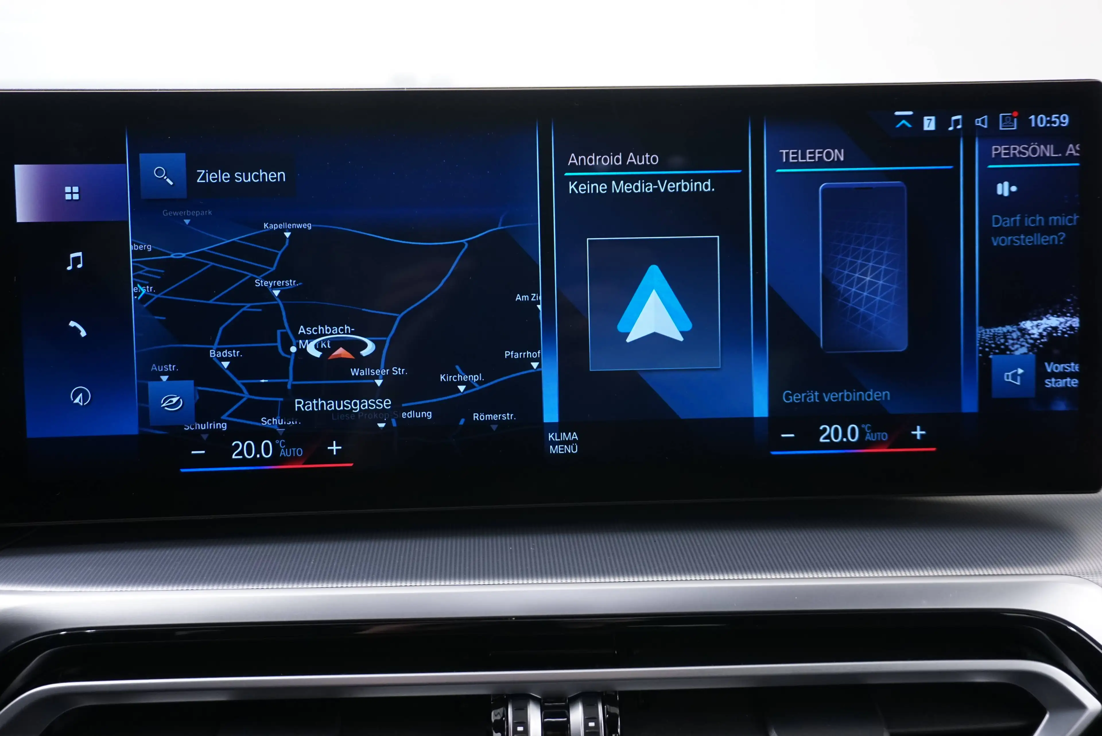 BMW 318 d// shadow line // harman kardon // ACC — photo 8