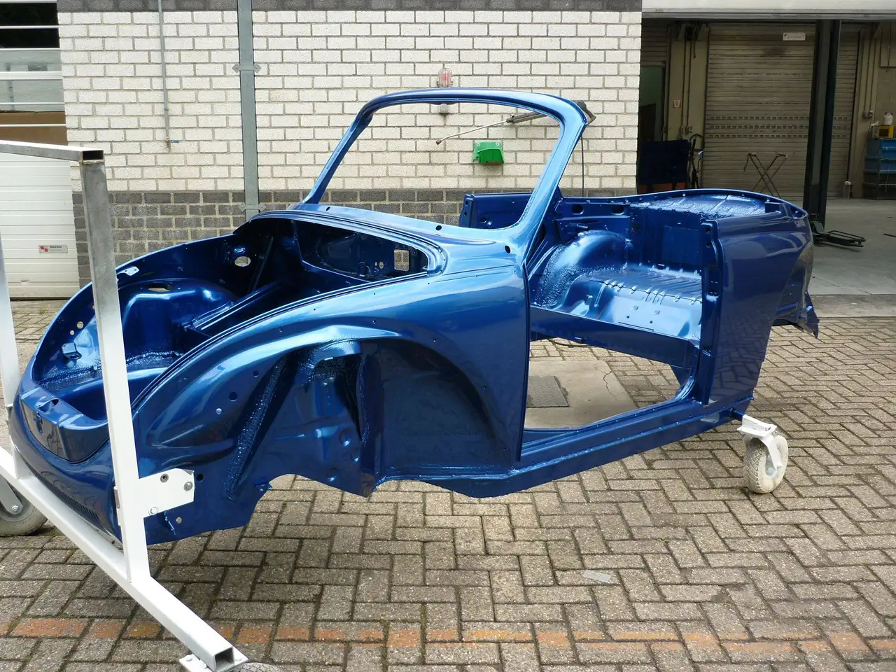 Volkswagen Käfer 1303LS Cabrio, foto 2