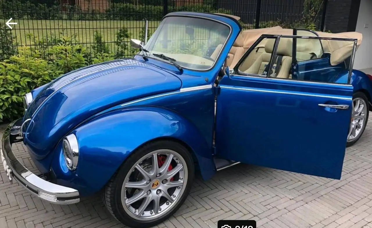 Volkswagen Käfer 1303LS Cabrio, foto 1