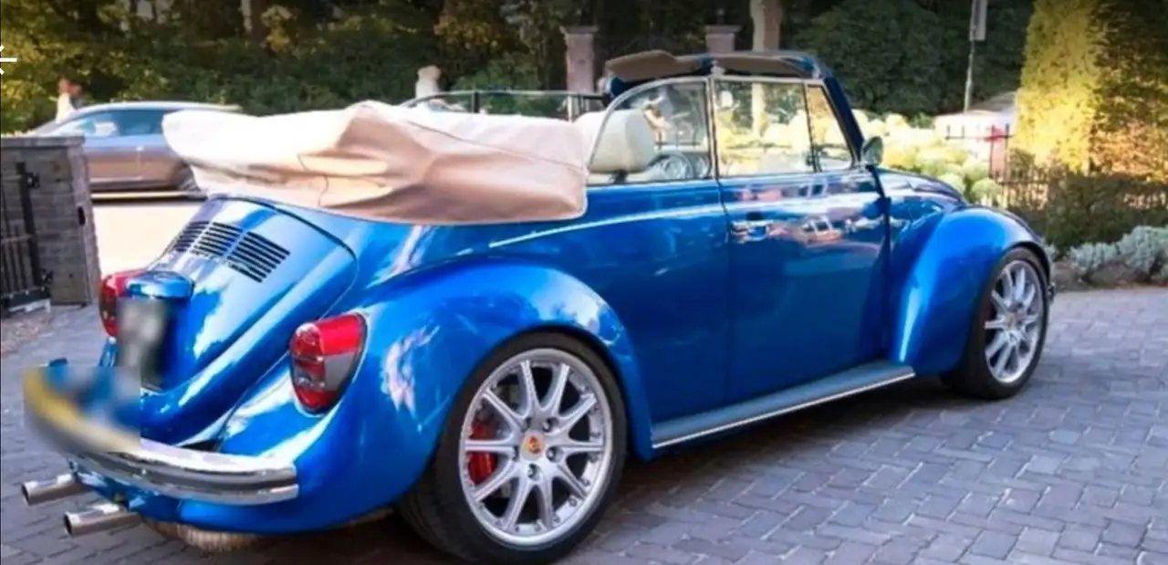 Volkswagen Käfer 1303LS Cabrio, foto 4