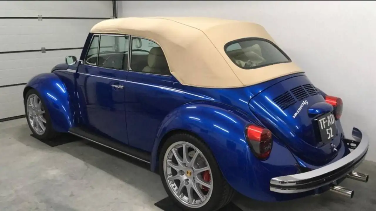 Volkswagen Käfer 1303LS Cabrio, foto 3