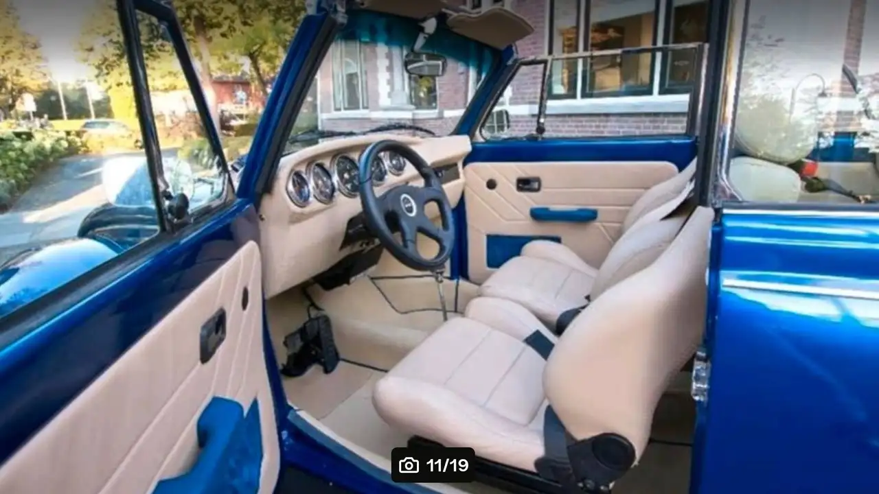Volkswagen Käfer 1303LS Cabrio, foto 6