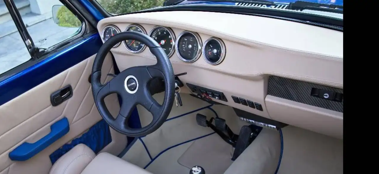 Volkswagen Käfer 1303LS Cabrio, foto 9