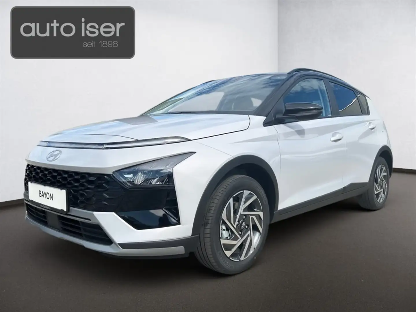 Hyundai BAYON GO Plus 1.2 MPI y5bu1-OO2 Grau - 2