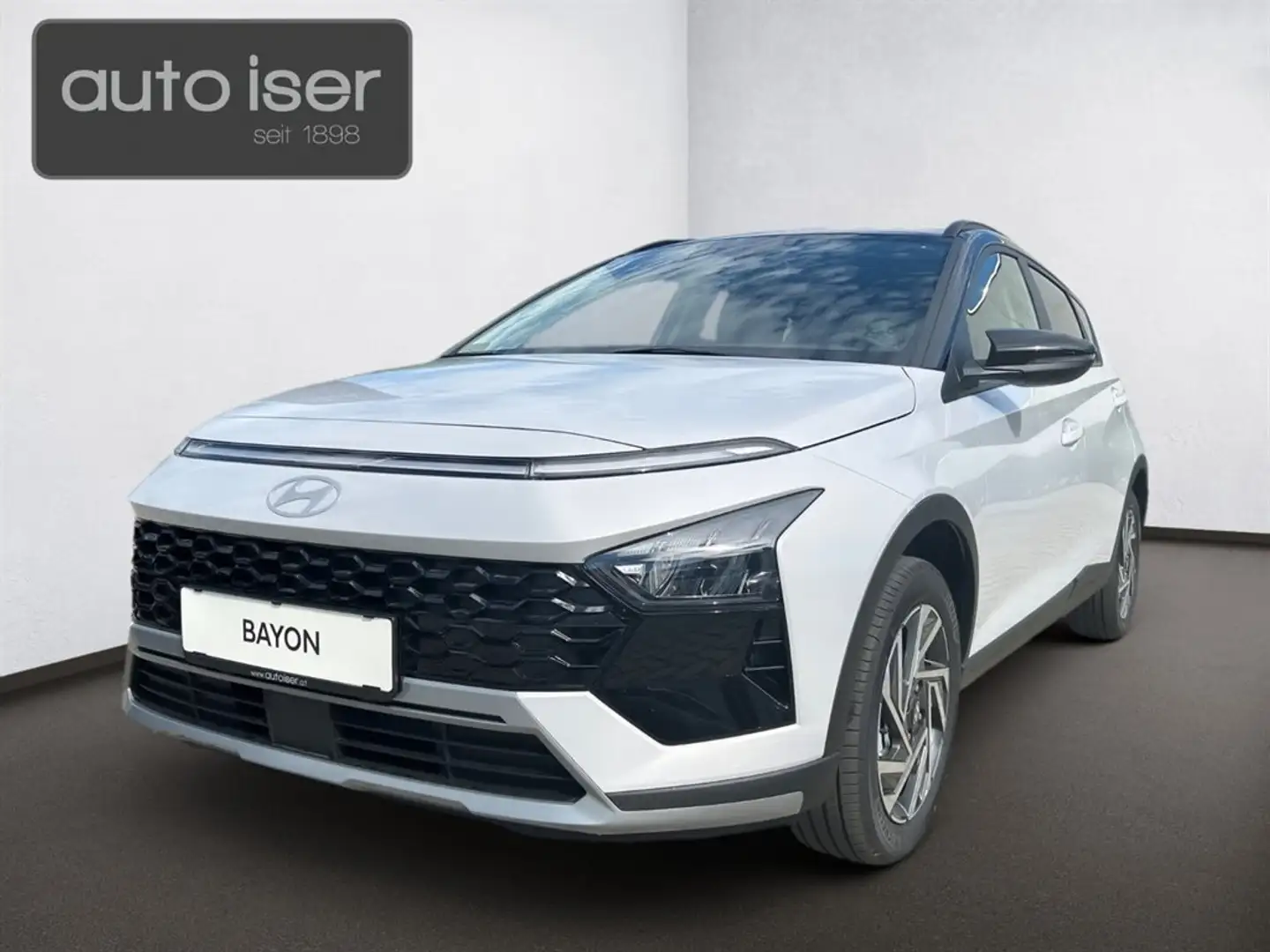 Hyundai BAYON GO Plus 1.2 MPI y5bu1-OO2 Grau - 1