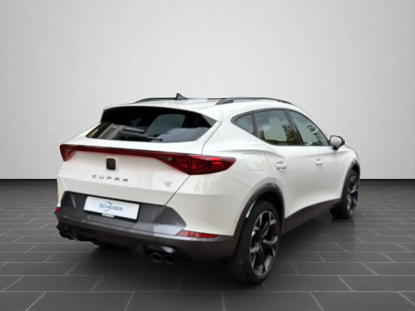 CUPRA Formentor VZ 2.0 TSI 4Drive NAVI AHK KAMERA ACC Weiß - 2