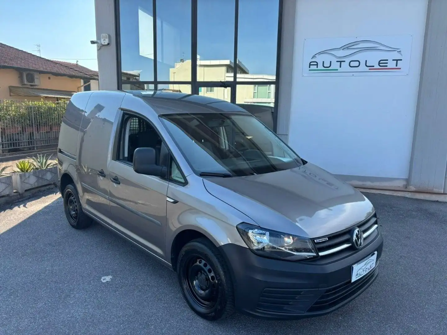 Volkswagen Caddy 1.4 TGI Furgone Business - IVA ESPOSTA -- Grigio - 1