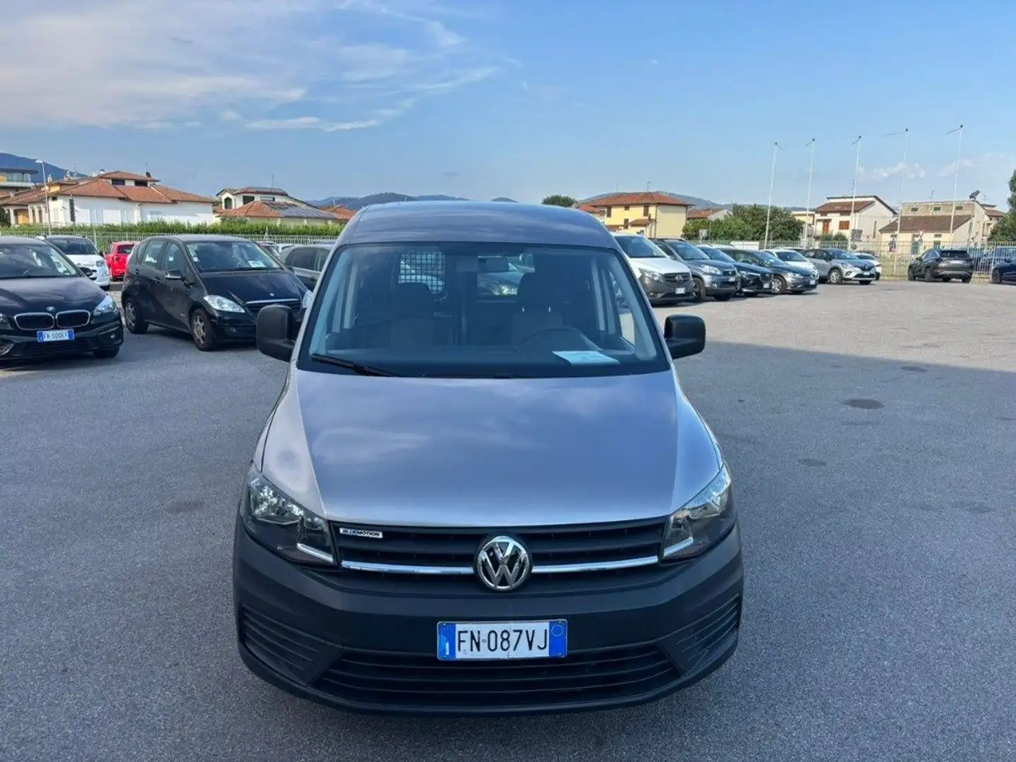 Volkswagen Caddy 1.4 TGI Furgone Business - IVA ESPOSTA -- Grigio - 2