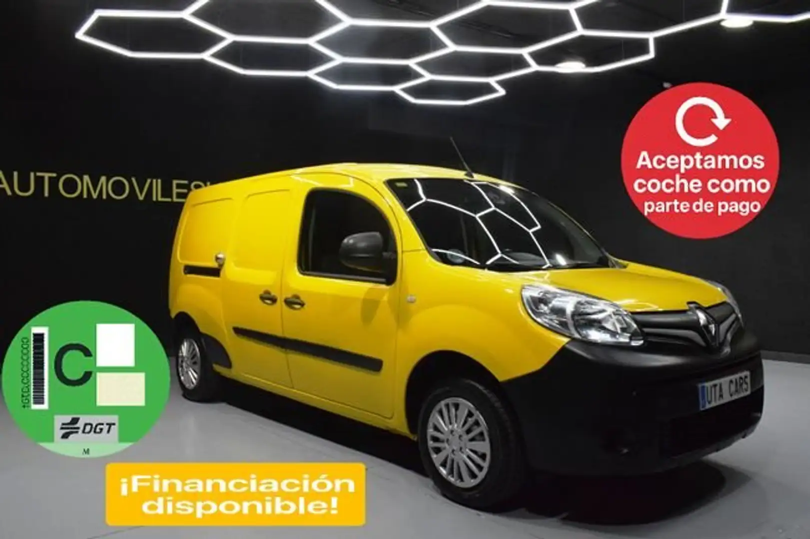 Renault Kangoo EXPRESS Maxi 2p Blue dCi 70 kW (95CV) Jaune - 1