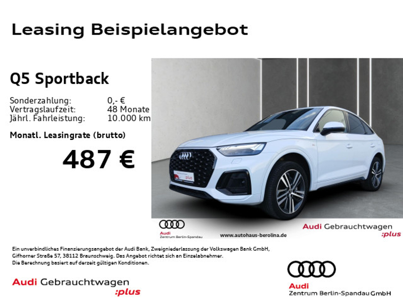 Audi Q5 50 TFSI e qu. S line S tronic *B&O* — photo 2