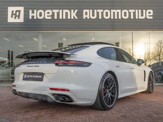 Porsche Panamera view 2