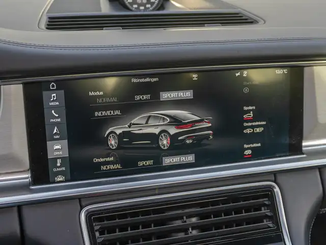Porsche Panamera view 25