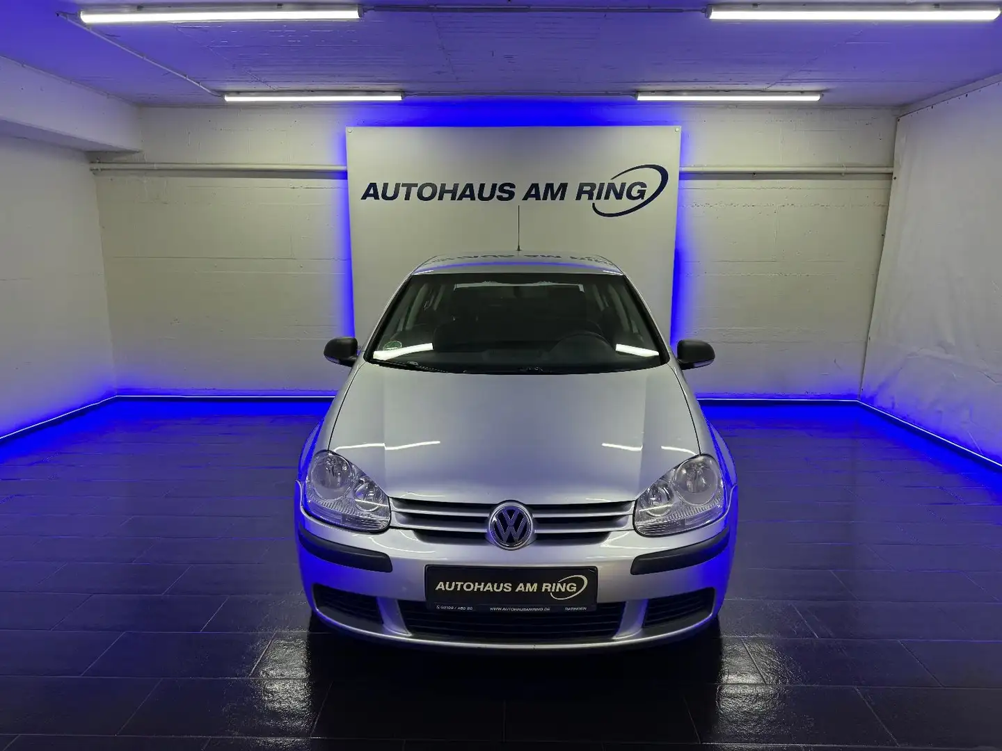 Volkswagen Golf V Lim. 1.9 TDI DPF 2.HAND 5-TÜRIG Zilver - 1