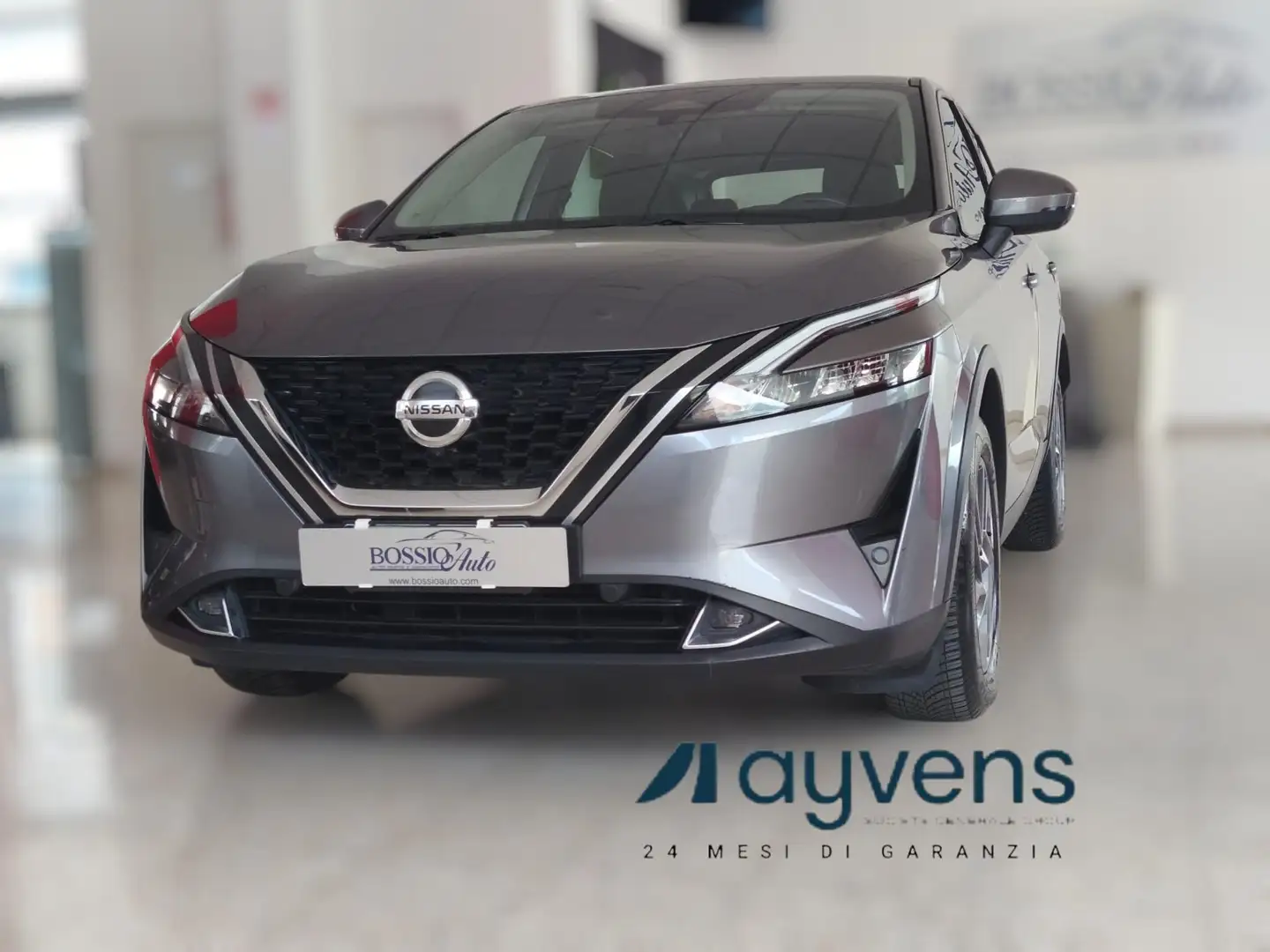 Nissan Qashqai Qashqai 1.3 mhev N-Style 2wd 158cv xtronic Grijs - 1