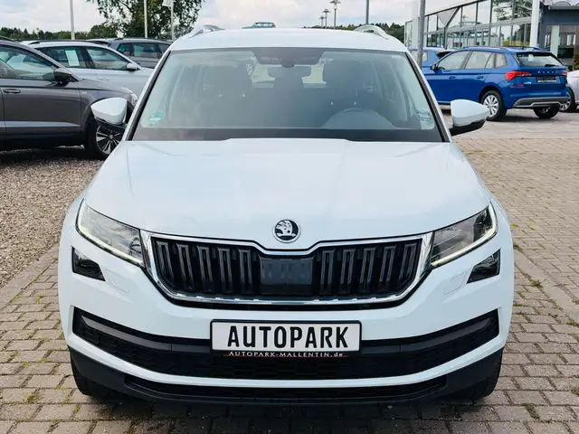 Skoda Kodiaq view 2