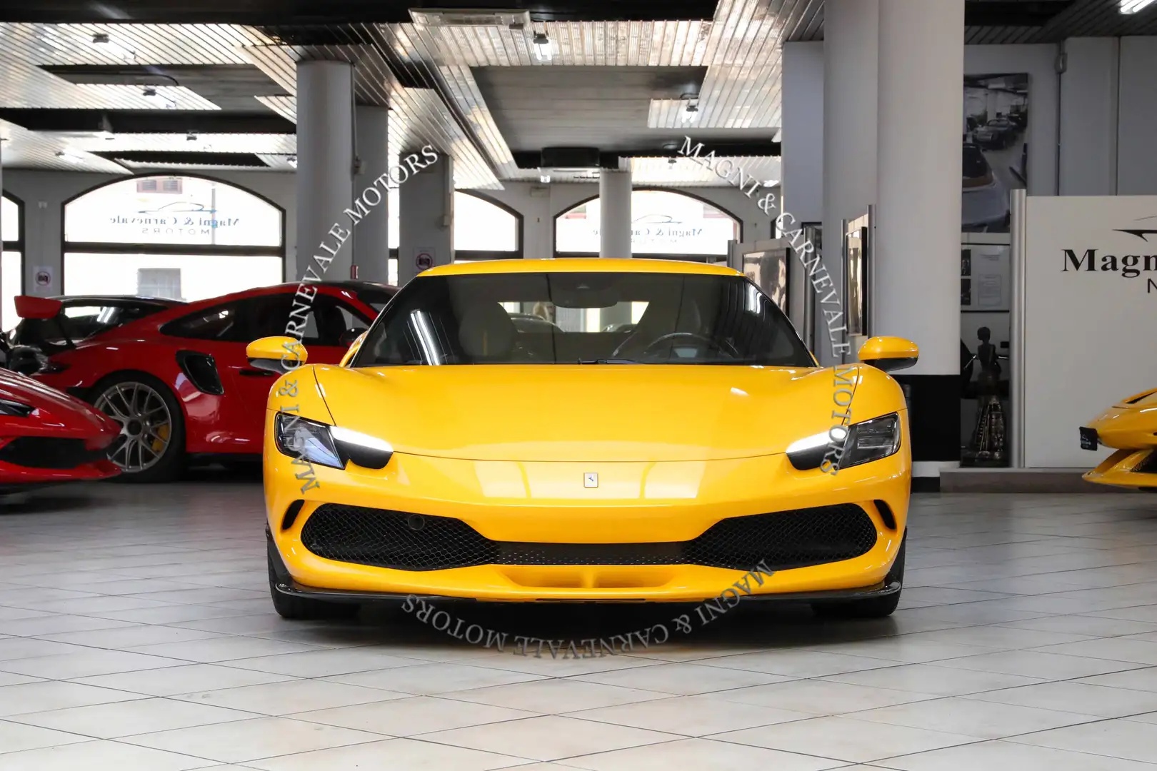 Ferrari 296 GTB |3-LAYER PAINT|CARBON PACK|LIFT SYST.|RACING SEATS Giallo - 2