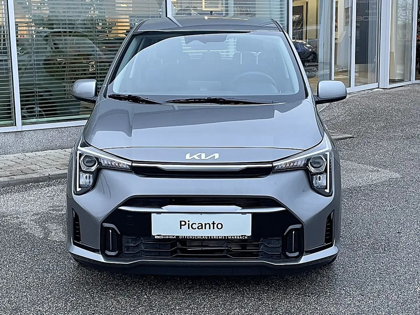 Kia Picanto 1,0 GDI Titan 4 Sitzer Marbach Grau - 2