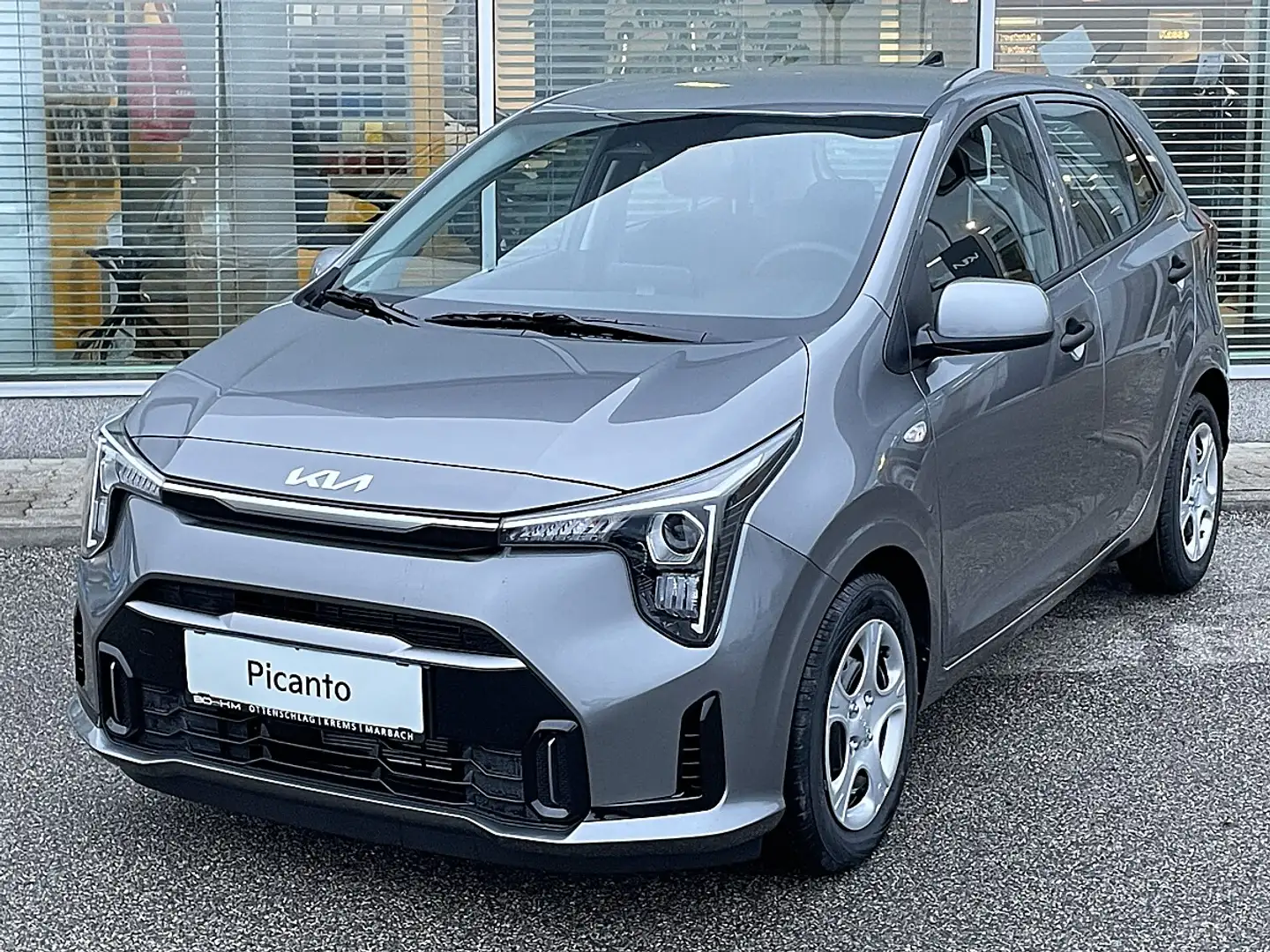 Kia Picanto 1,0 GDI Titan 4 Sitzer Marbach Grau - 1