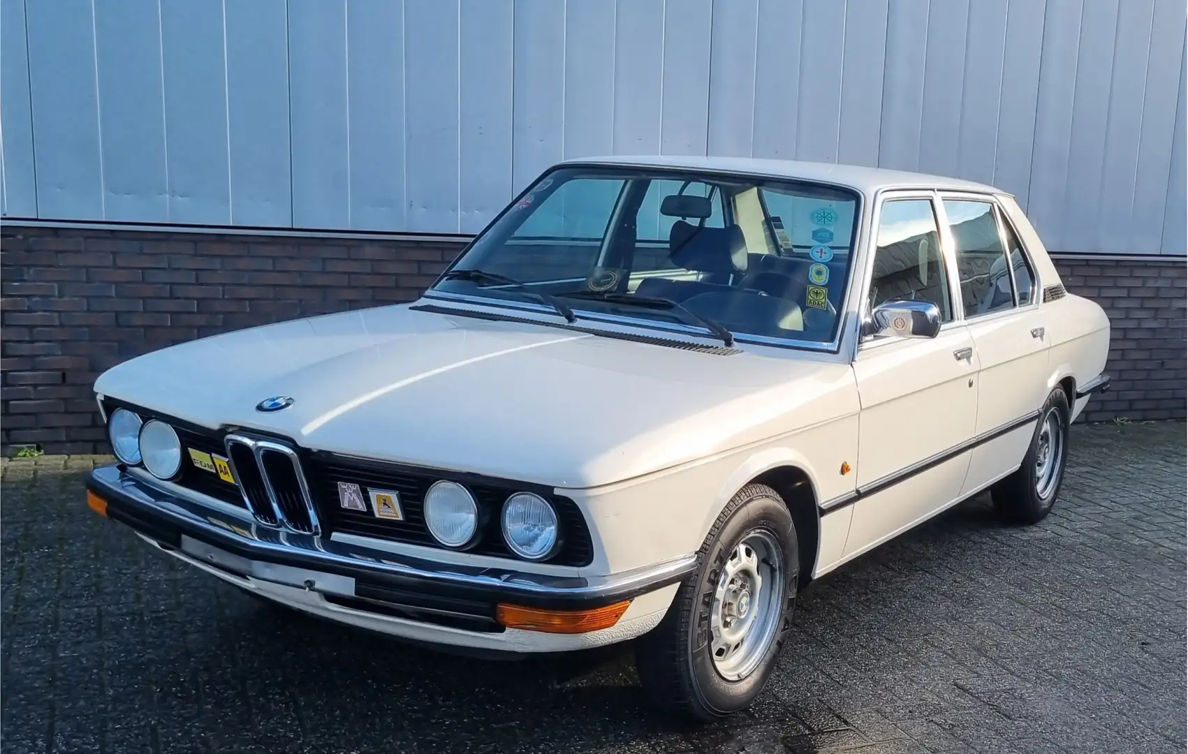 BMW 518 5-serie Italiaanse Import | Roestvrij | Van de eer White - 1