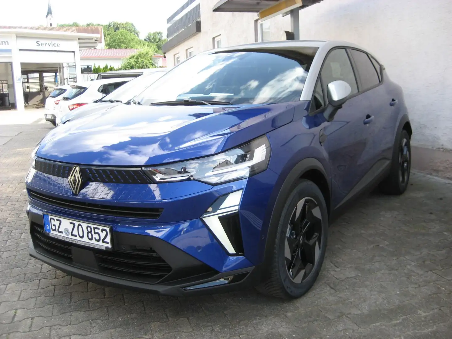 Renault Captur Techno Mild Hybrid TCe 160 EDC Azul - 1
