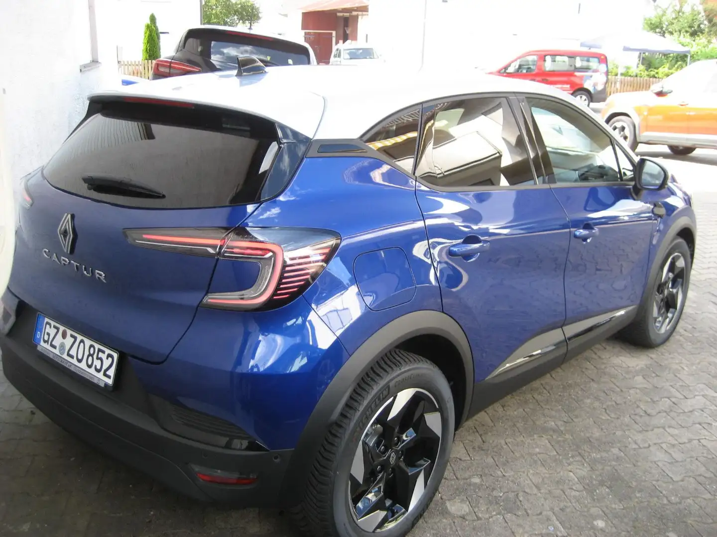 Renault Captur Techno Mild Hybrid TCe 160 EDC Azul - 2