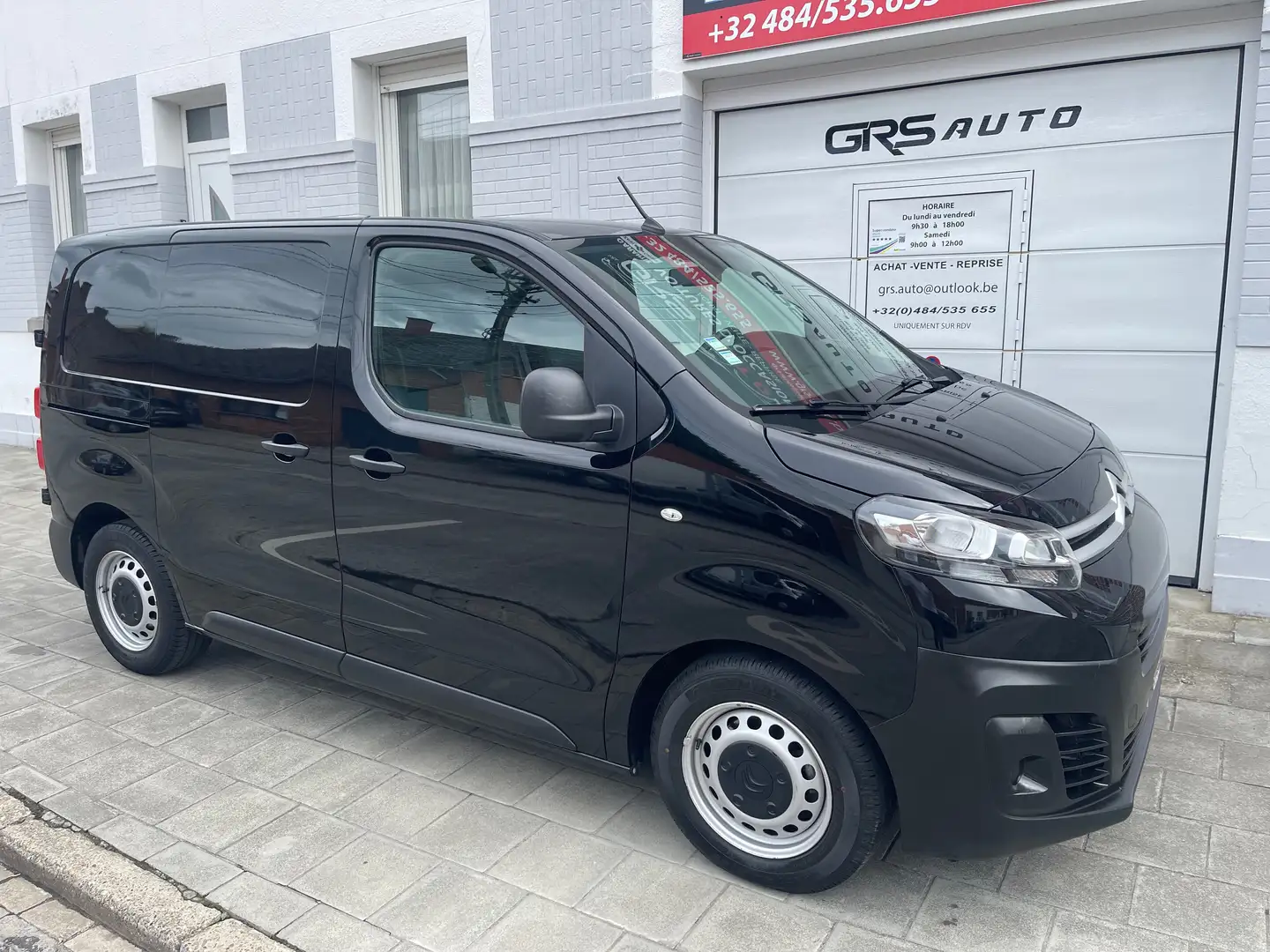 Citroen Jumpy XS 1.5 HDI 3places /clim./garantie 1an Zwart - 2