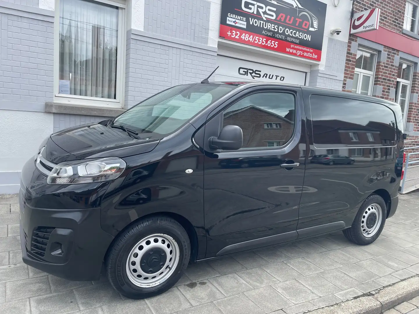 Citroen Jumpy XS 1.5 HDI 3places /clim./garantie 1an Zwart - 1